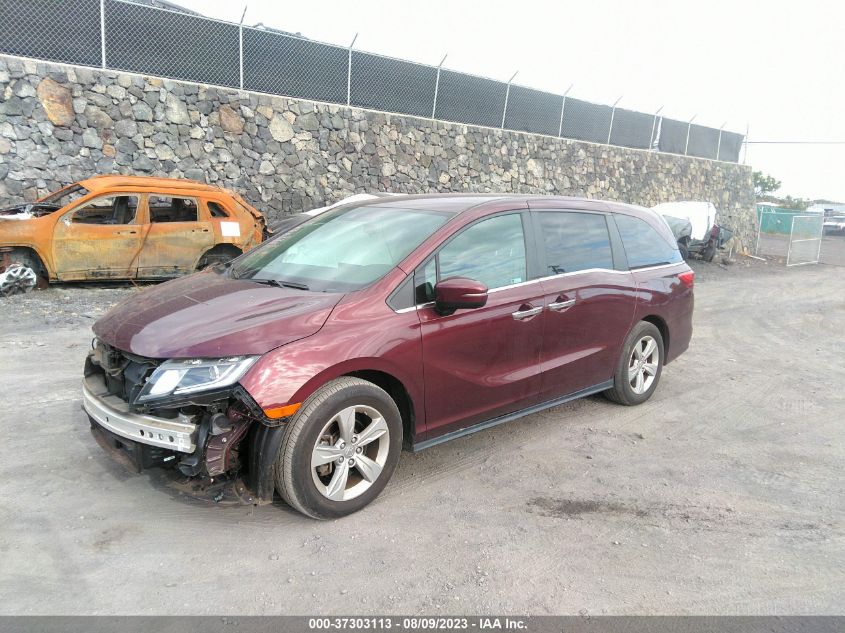 2019 HONDA ODYSSEY EX - 5FNRL6H52KB060030