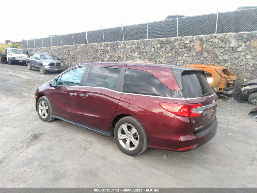 2019 HONDA ODYSSEY EX - 5FNRL6H52KB060030