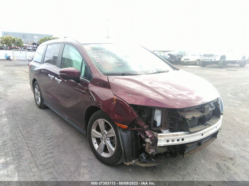 2019 HONDA ODYSSEY EX - 5FNRL6H52KB060030
