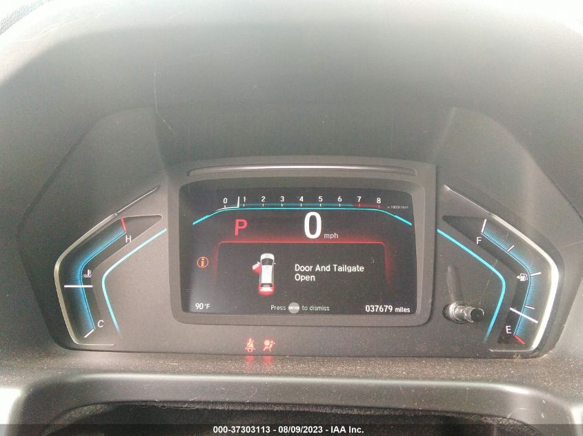 2019 HONDA ODYSSEY EX - 5FNRL6H52KB060030