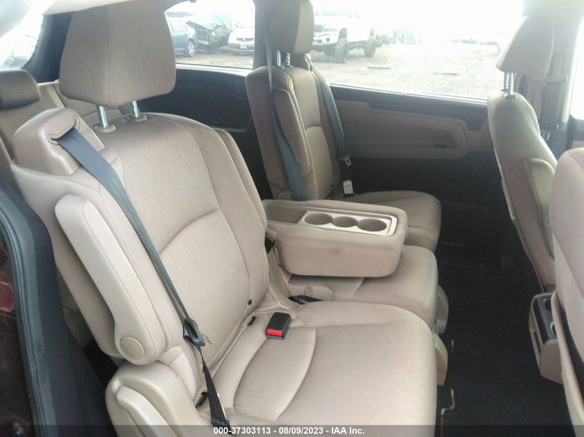 2019 HONDA ODYSSEY EX - 5FNRL6H52KB060030