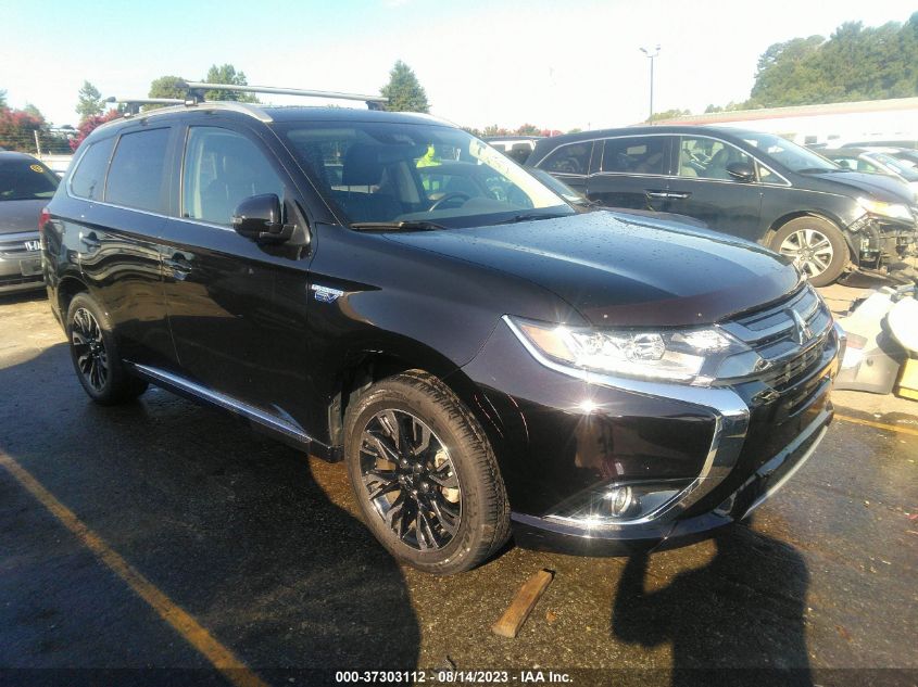 JA4J24A52JZ069215 MITSUBISHI OUTLANDER PHEV SEL/GT 2018