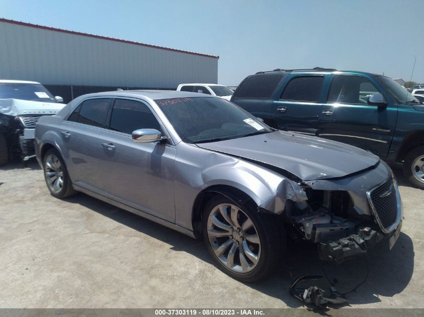 2018 CHRYSLER 300 LIMITED - 2C3CCAEG5JH207968