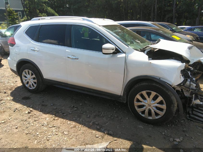 2017 NISSAN ROGUE S/SV - KNMAT2MV9HP590523