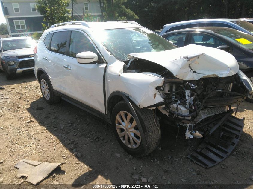 2017 NISSAN ROGUE S/SV - KNMAT2MV9HP590523
