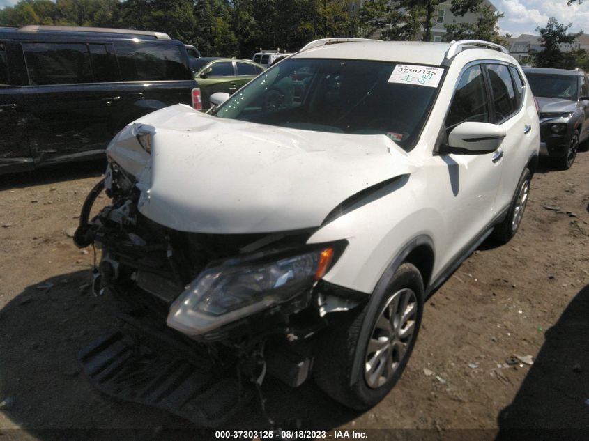 2017 NISSAN ROGUE S/SV - KNMAT2MV9HP590523