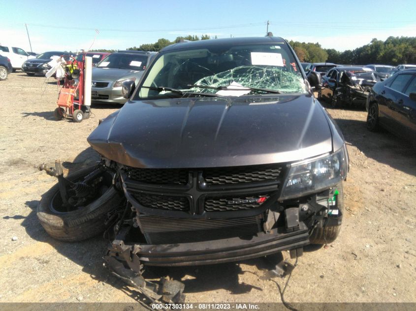 2015 DODGE JOURNEY CROSSROAD - 3C4PDCGB0FT711706