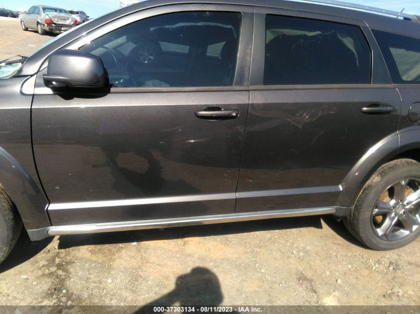 2015 DODGE JOURNEY CROSSROAD - 3C4PDCGB0FT711706