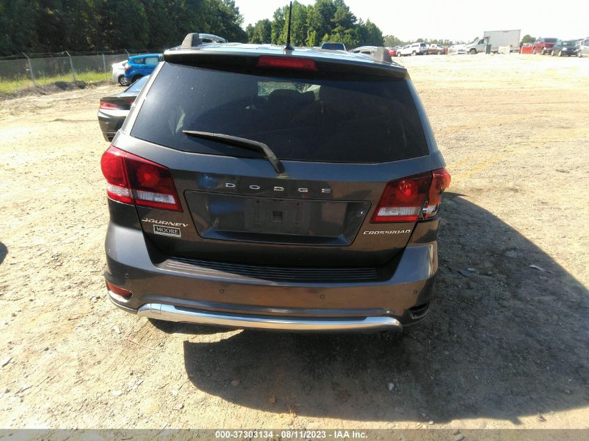 2015 DODGE JOURNEY CROSSROAD - 3C4PDCGB0FT711706