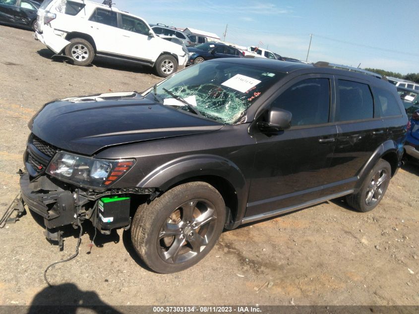 2015 DODGE JOURNEY CROSSROAD - 3C4PDCGB0FT711706