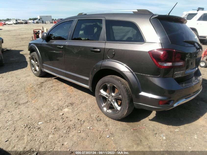 2015 DODGE JOURNEY CROSSROAD - 3C4PDCGB0FT711706
