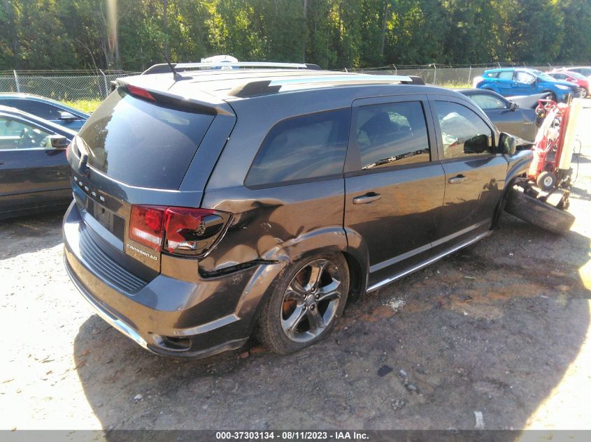 2015 DODGE JOURNEY CROSSROAD - 3C4PDCGB0FT711706