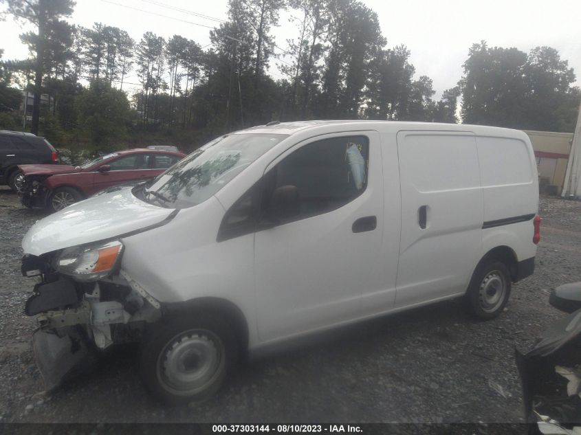 2020 NISSAN NV200 COMPACT CARGO S - 3N6CM0KN5LK700987