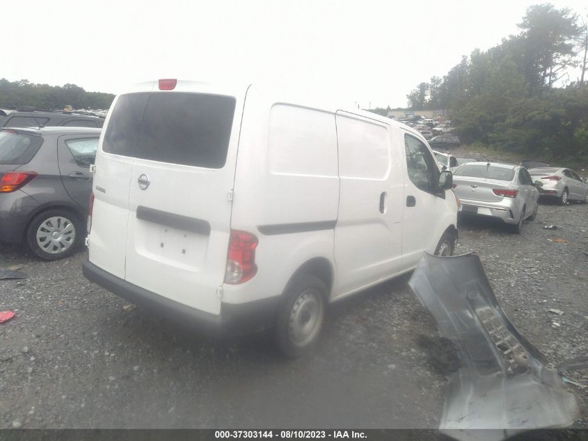 2020 NISSAN NV200 COMPACT CARGO S - 3N6CM0KN5LK700987
