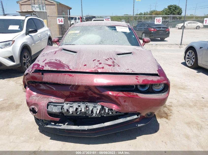 2021 DODGE CHALLENGER SXT - 2C3CDZAG0MH623416