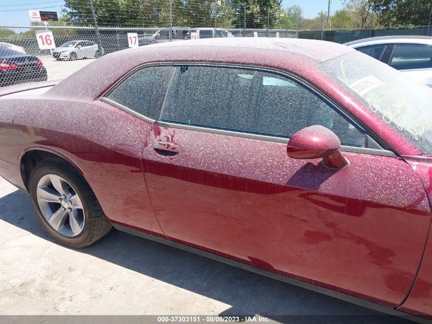2021 DODGE CHALLENGER SXT - 2C3CDZAG0MH623416