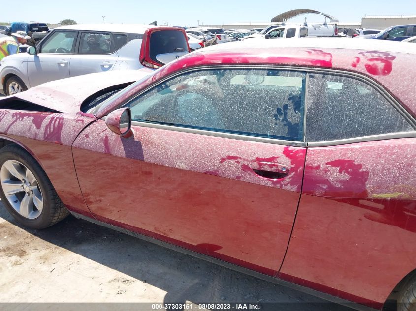 2021 DODGE CHALLENGER SXT - 2C3CDZAG0MH623416