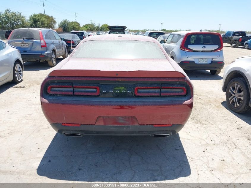 2021 DODGE CHALLENGER SXT - 2C3CDZAG0MH623416