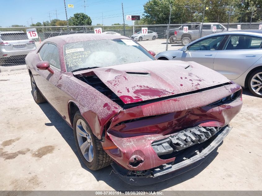 2021 DODGE CHALLENGER SXT - 2C3CDZAG0MH623416