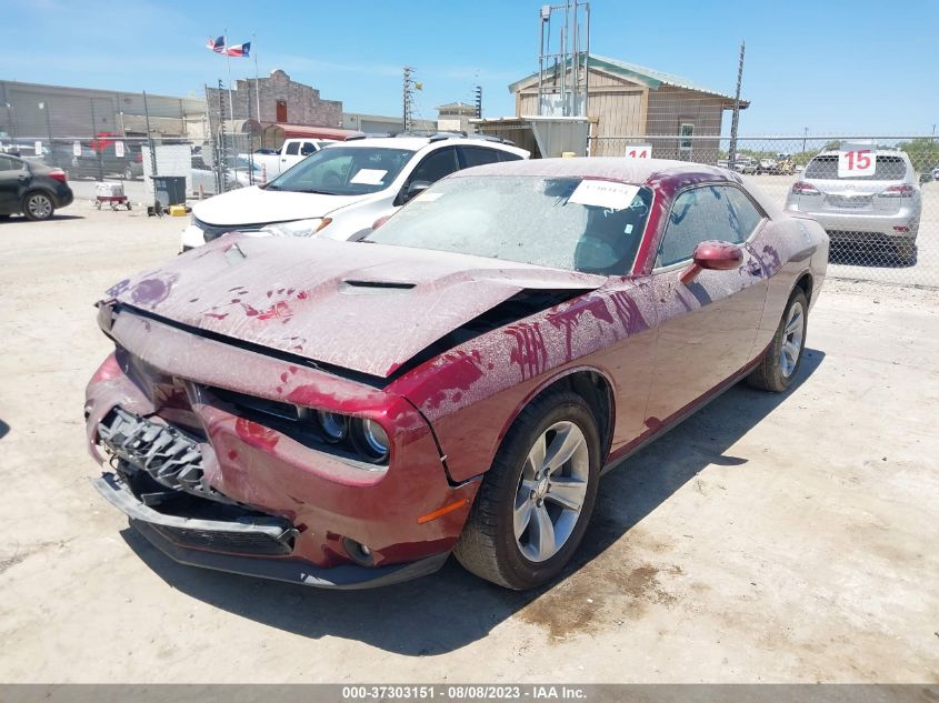2021 DODGE CHALLENGER SXT - 2C3CDZAG0MH623416