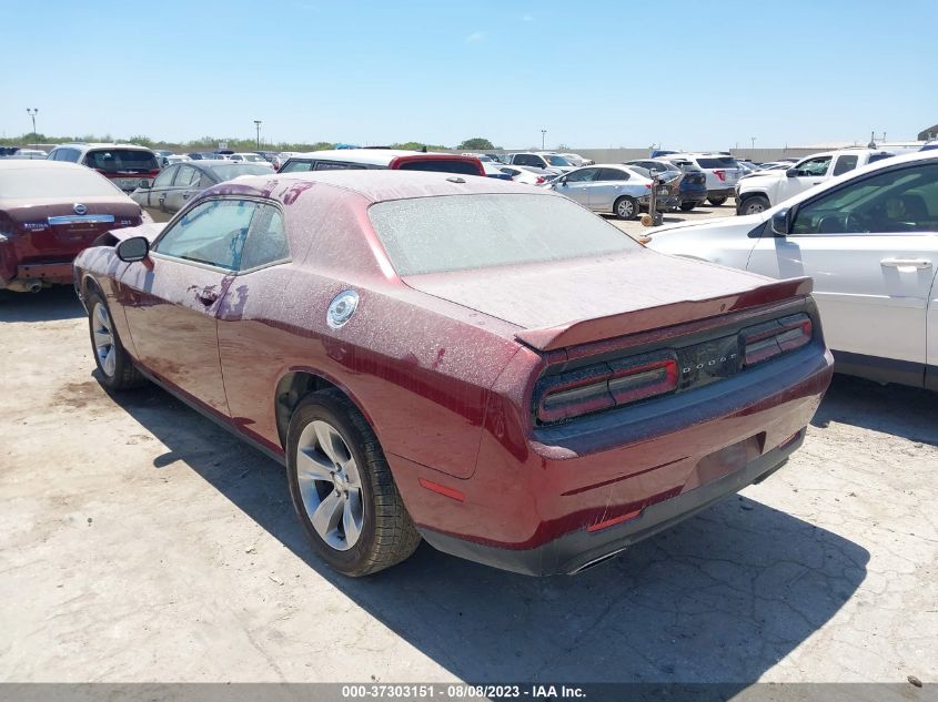 2021 DODGE CHALLENGER SXT - 2C3CDZAG0MH623416