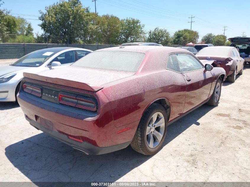 2021 DODGE CHALLENGER SXT - 2C3CDZAG0MH623416