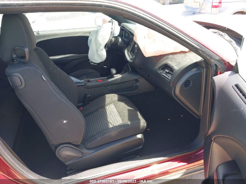 2021 DODGE CHALLENGER SXT - 2C3CDZAG0MH623416
