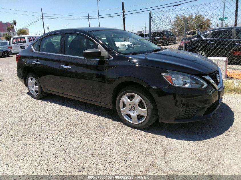 2017 NISSAN SENTRA SV - 3N1AB7AP9HY330940