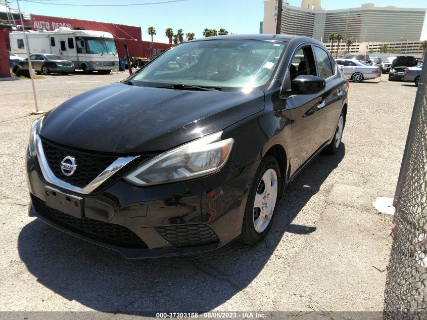 2017 NISSAN SENTRA SV - 3N1AB7AP9HY330940