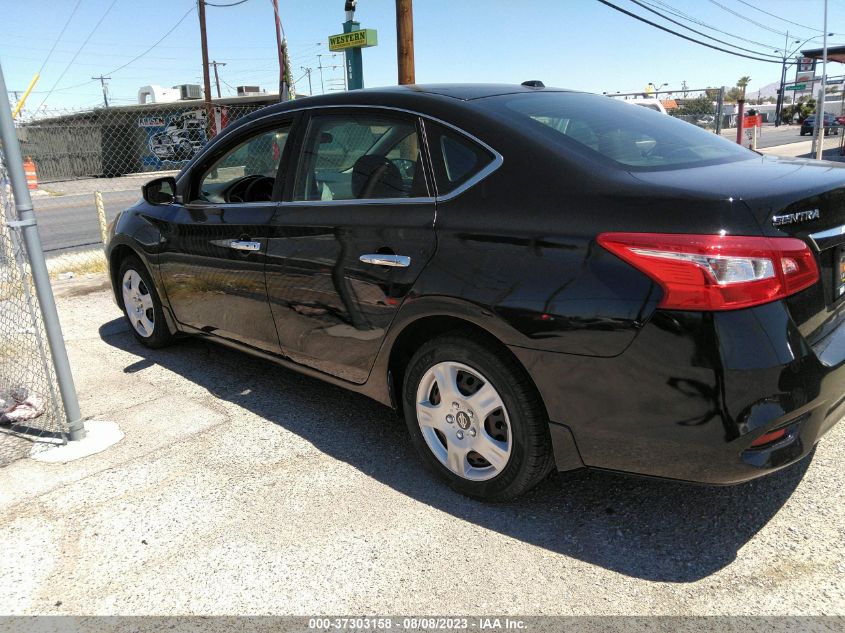 2017 NISSAN SENTRA SV - 3N1AB7AP9HY330940