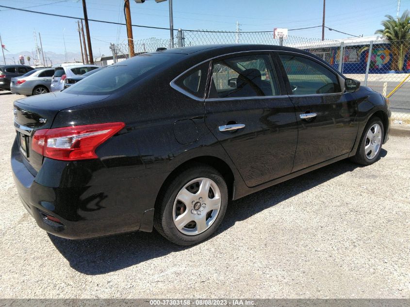 2017 NISSAN SENTRA SV - 3N1AB7AP9HY330940