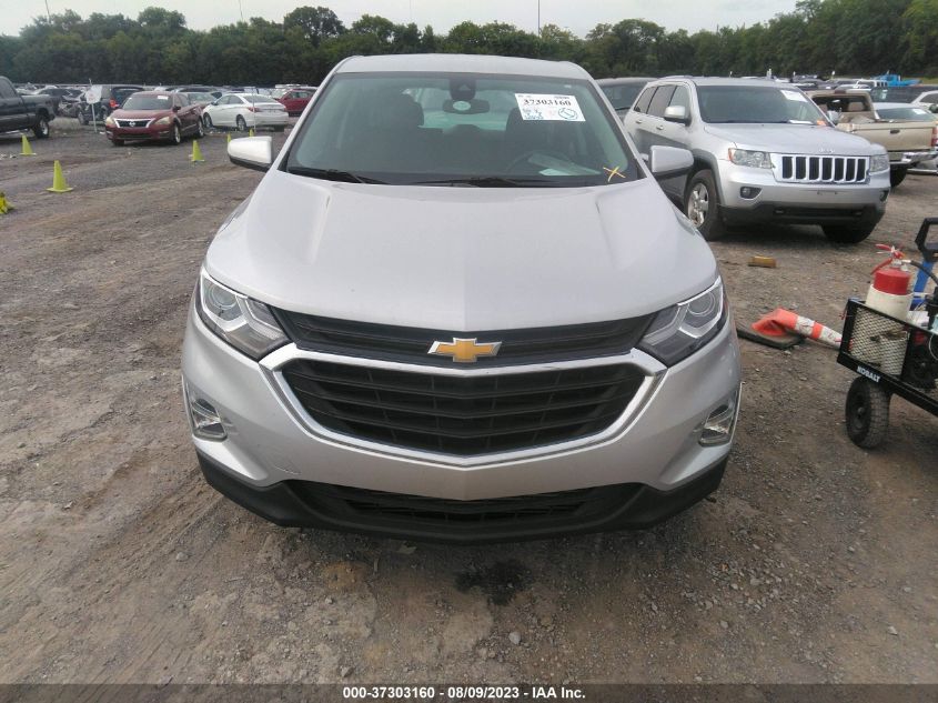 2021 CHEVROLET EQUINOX LT - 2GNAXJEV4M6162504