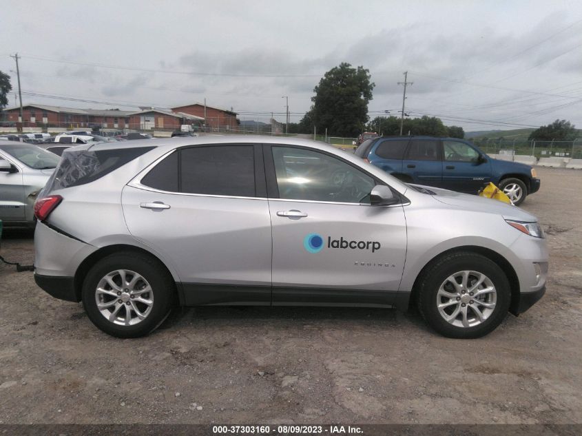 2021 CHEVROLET EQUINOX LT - 2GNAXJEV4M6162504