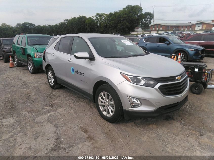 2021 CHEVROLET EQUINOX LT - 2GNAXJEV4M6162504