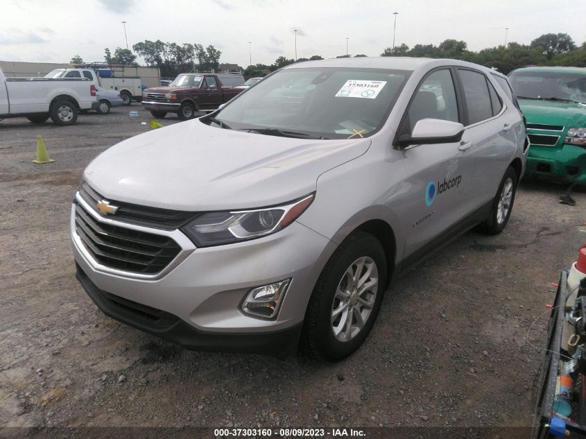 2021 CHEVROLET EQUINOX LT - 2GNAXJEV4M6162504