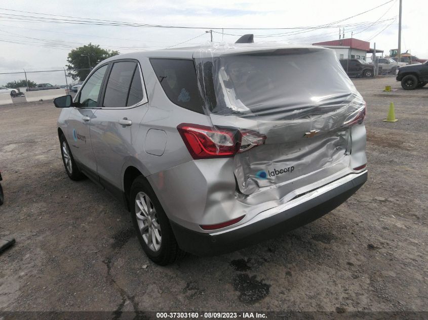 2021 CHEVROLET EQUINOX LT - 2GNAXJEV4M6162504