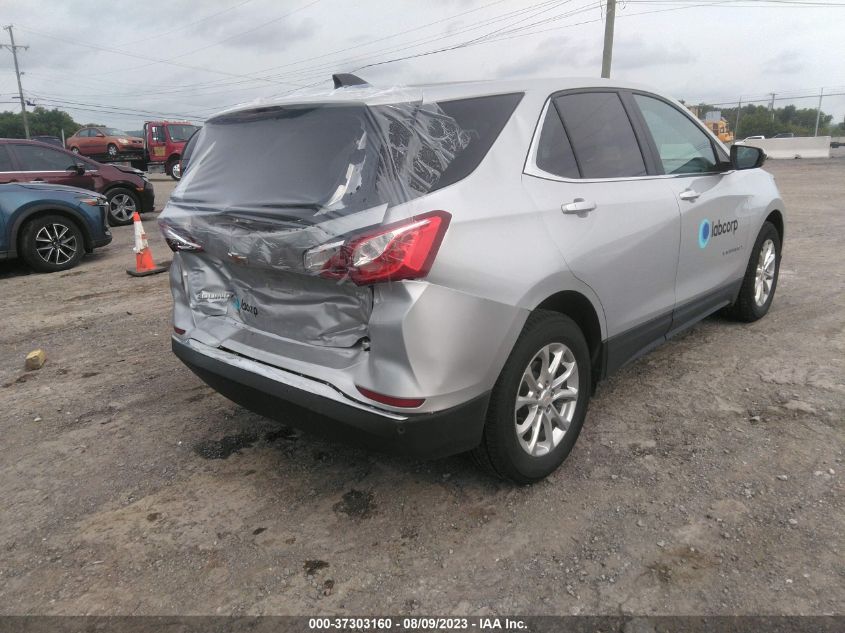 2021 CHEVROLET EQUINOX LT - 2GNAXJEV4M6162504