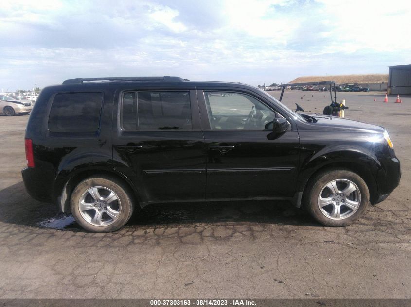 2013 HONDA PILOT EX-L - 5FNYF4H6XDB034374