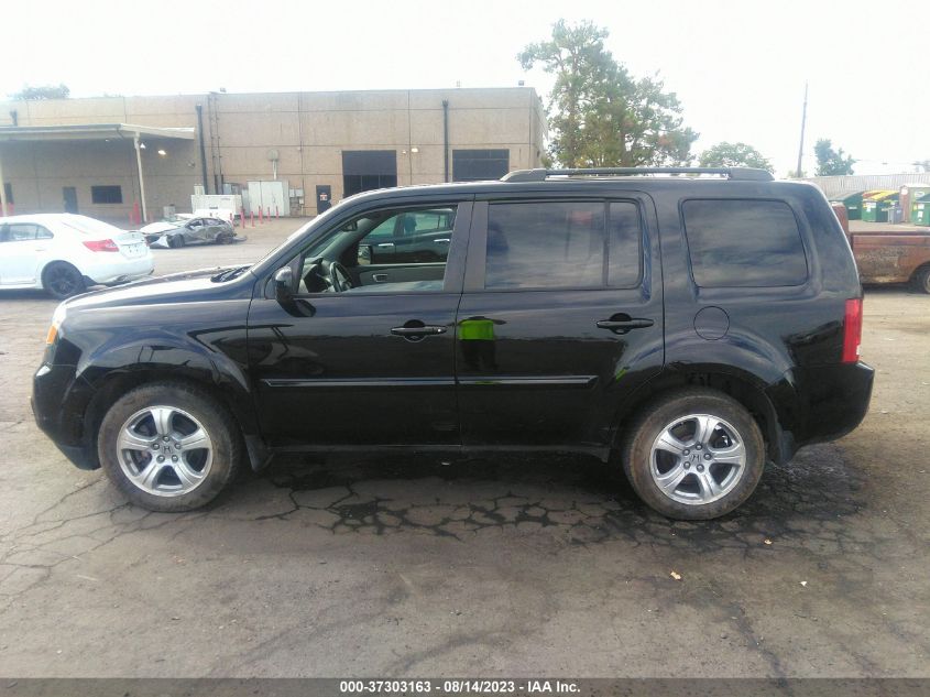 2013 HONDA PILOT EX-L - 5FNYF4H6XDB034374