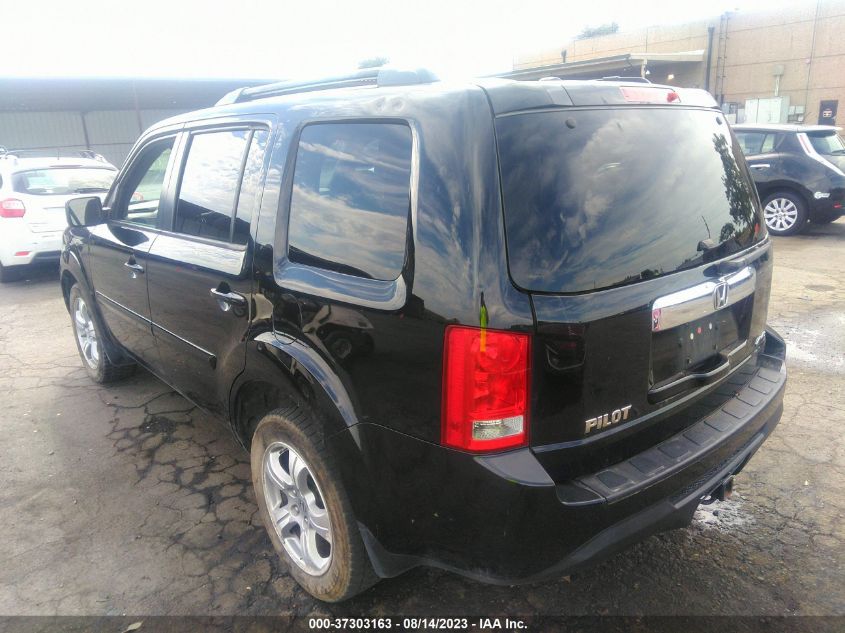 2013 HONDA PILOT EX-L - 5FNYF4H6XDB034374