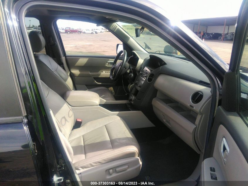 2013 HONDA PILOT EX-L - 5FNYF4H6XDB034374