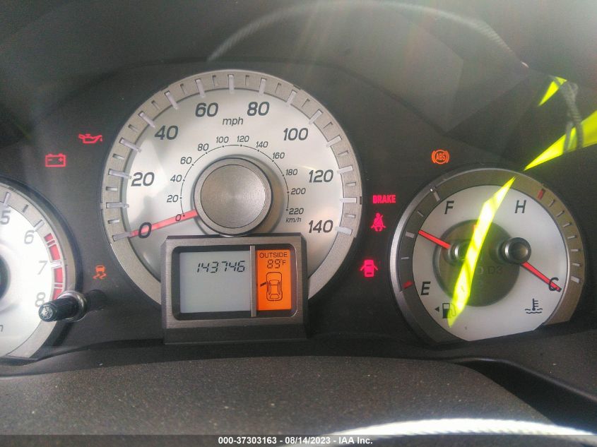 2013 HONDA PILOT EX-L - 5FNYF4H6XDB034374
