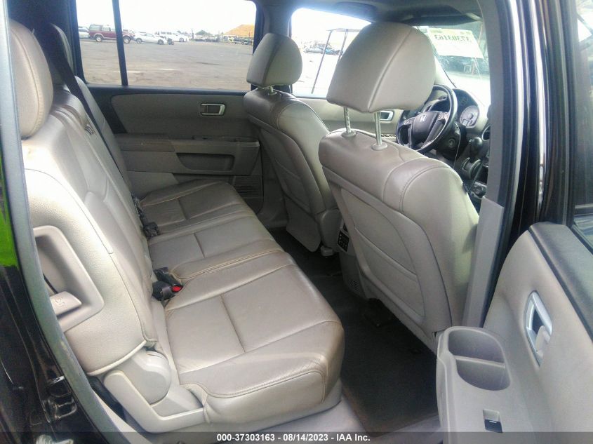 2013 HONDA PILOT EX-L - 5FNYF4H6XDB034374