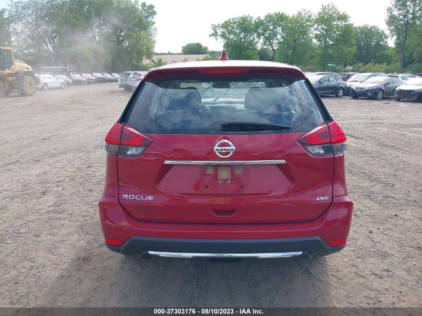 2017 NISSAN ROGUE S/SL/SV - JN8AT2MV1HW254245