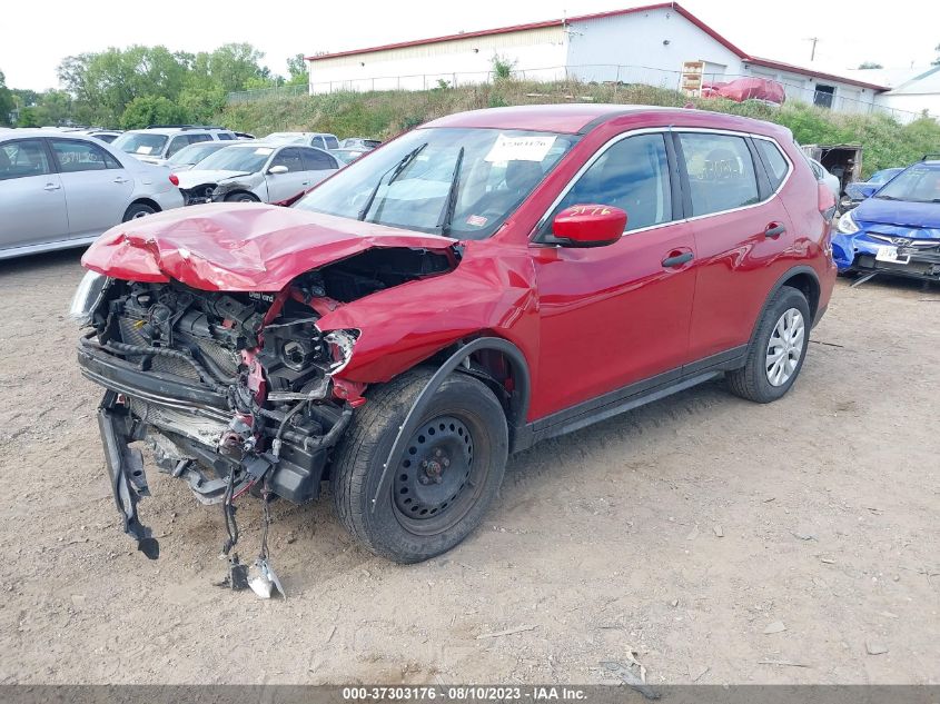 2017 NISSAN ROGUE S/SL/SV - JN8AT2MV1HW254245