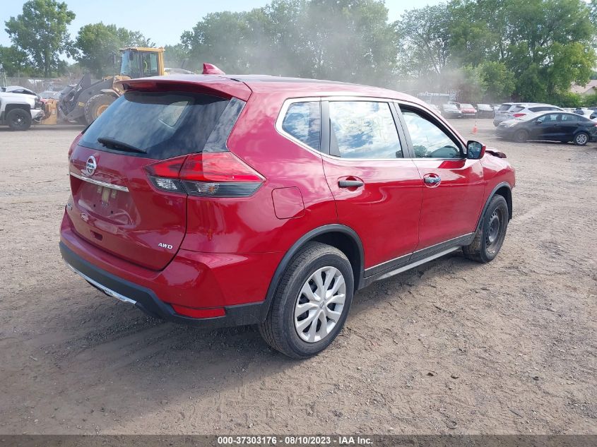 2017 NISSAN ROGUE S/SL/SV - JN8AT2MV1HW254245