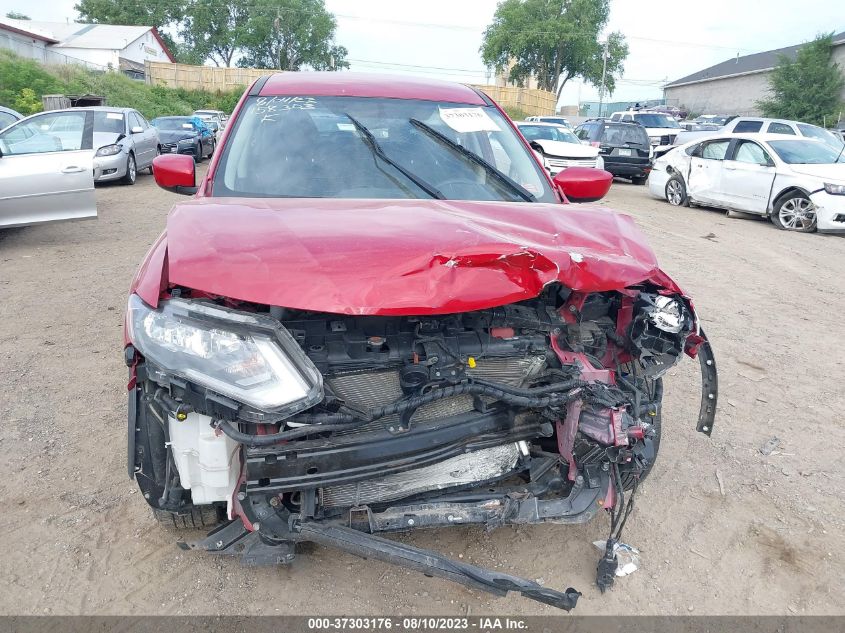 2017 NISSAN ROGUE S/SL/SV - JN8AT2MV1HW254245