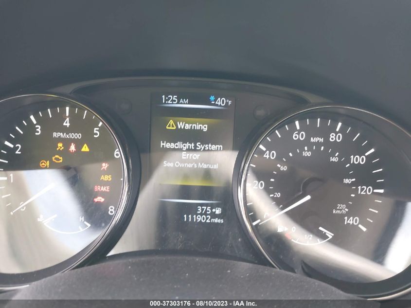 2017 NISSAN ROGUE S/SL/SV - JN8AT2MV1HW254245