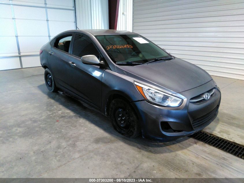 2016 HYUNDAI ACCENT SE - KMHCT4AE9GU946280
