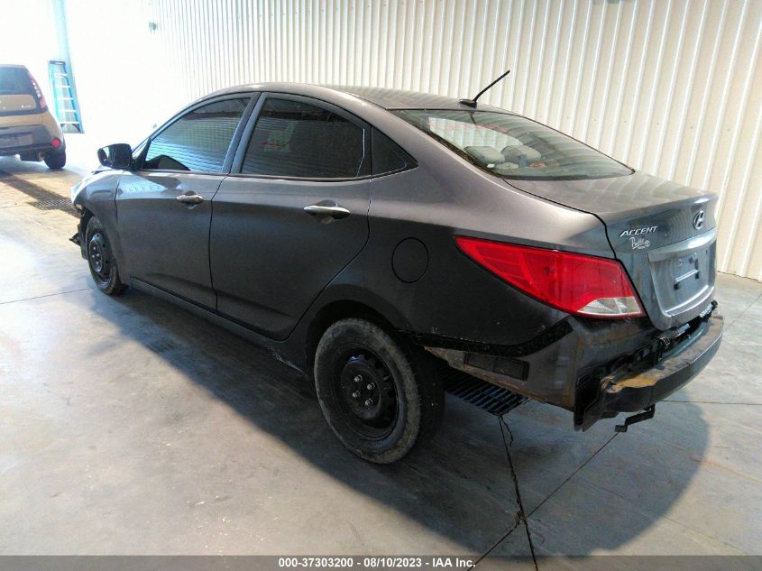 2016 HYUNDAI ACCENT SE - KMHCT4AE9GU946280